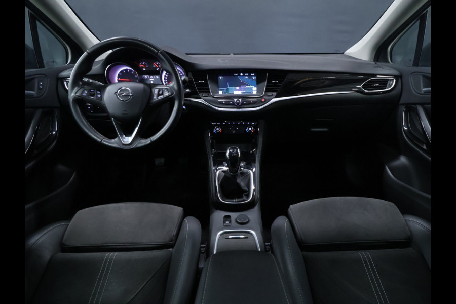 Opel Astra Sports Tourer 1.2 Business Elegance [TREKHAAK, CRUISE CONTROL, BLUETOOTH TELEFOON, ACHTERUITRIJCAMERA, PDC V+A, LANE ASSIST, AUTOMATISCHE AIRCO, NIEUWSTAAT]