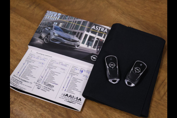 Opel Astra Sports Tourer 1.2 Business Elegance [TREKHAAK, CRUISE CONTROL, BLUETOOTH TELEFOON, ACHTERUITRIJCAMERA, PDC V+A, LANE ASSIST, AUTOMATISCHE AIRCO, NIEUWSTAAT]