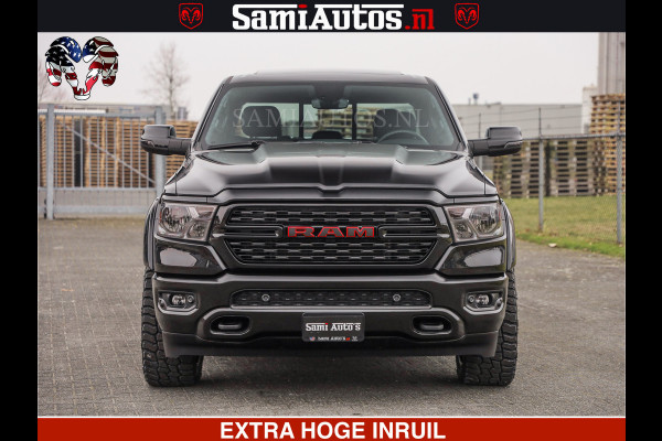 Dodge Ram SPORT | 5.7 V8 4x4 HEMI | PANORAMA DAK | GROOTSCHEM 12 INCH | LPG | Diamond Black Pearl | CREW CAB | DUBBELE CABINE | 5 PERSOONS | DC | VOORRAAD NR 2559 - 3308