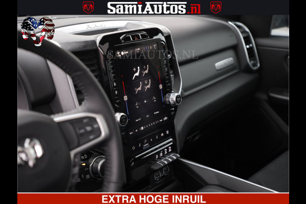 Dodge Ram SPORT | 5.7 V8 4x4 HEMI | PANORAMA DAK | GROOTSCHEM 12 INCH | LPG | Diamond Black Pearl | CREW CAB | DUBBELE CABINE | 5 PERSOONS | DC | VOORRAAD NR 2559 - 3308