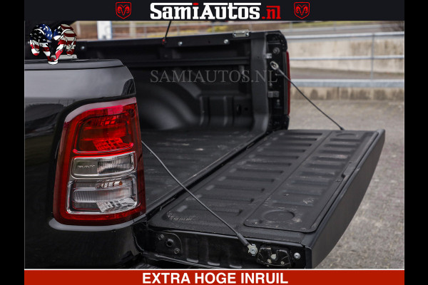 Dodge Ram SPORT | 5.7 V8 4x4 HEMI | PANORAMA DAK | GROOTSCHEM 12 INCH | LPG | Diamond Black Pearl | CREW CAB | DUBBELE CABINE | 5 PERSOONS | DC | VOORRAAD NR 2559 - 3308