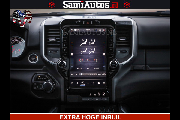 Dodge Ram SPORT | 5.7 V8 4x4 HEMI | PANORAMA DAK | GROOTSCHEM 12 INCH | LPG | Diamond Black Pearl | CREW CAB | DUBBELE CABINE | 5 PERSOONS | DC | VOORRAAD NR 2559 - 3308