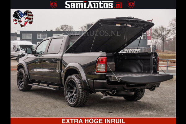 Dodge Ram SPORT | 5.7 V8 4x4 HEMI | PANORAMA DAK | GROOTSCHEM 12 INCH | LPG | Diamond Black Pearl | CREW CAB | DUBBELE CABINE | 5 PERSOONS | DC | VOORRAAD NR 2559 - 3308