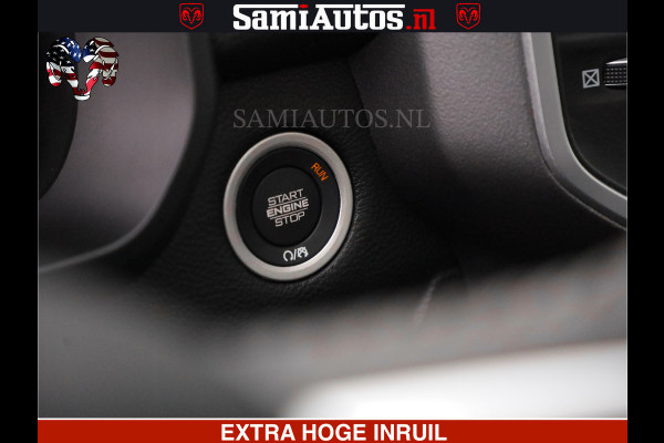 Dodge Ram SPORT | 5.7 V8 4x4 HEMI | PANORAMA DAK | GROOTSCHEM 12 INCH | LPG | Diamond Black Pearl | CREW CAB | DUBBELE CABINE | 5 PERSOONS | DC | VOORRAAD NR 2559 - 3308