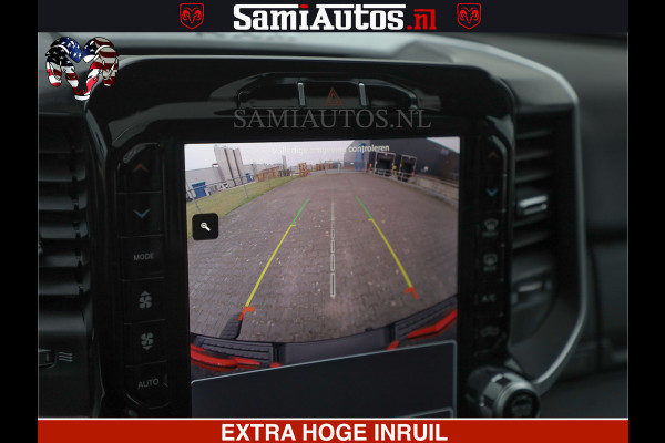 Dodge Ram SPORT | 5.7 V8 4x4 HEMI | PANORAMA DAK | GROOTSCHEM 12 INCH | LPG | Diamond Black Pearl | CREW CAB | DUBBELE CABINE | 5 PERSOONS | DC | VOORRAAD NR 2559 - 3308