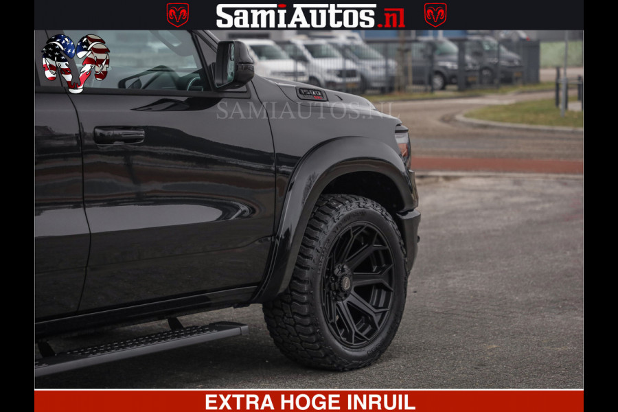 Dodge Ram SPORT | 5.7 V8 4x4 HEMI | PANORAMA DAK | GROOTSCHEM 12 INCH | LPG | Diamond Black Pearl | CREW CAB | DUBBELE CABINE | 5 PERSOONS | DC | VOORRAAD NR 2559 - 3308
