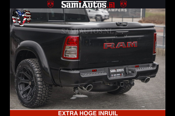 Dodge Ram SPORT | 5.7 V8 4x4 HEMI | PANORAMA DAK | GROOTSCHEM 12 INCH | LPG | Diamond Black Pearl | CREW CAB | DUBBELE CABINE | 5 PERSOONS | DC | VOORRAAD NR 2559 - 3308
