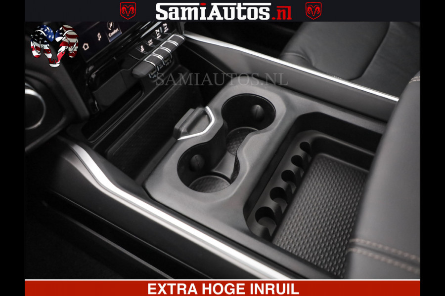Dodge Ram SPORT | 5.7 V8 4x4 HEMI | PANORAMA DAK | GROOTSCHEM 12 INCH | LPG | Diamond Black Pearl | CREW CAB | DUBBELE CABINE | 5 PERSOONS | DC | VOORRAAD NR 2559 - 3308