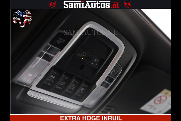 Dodge Ram SPORT | 5.7 V8 4x4 HEMI | PANORAMA DAK | GROOTSCHEM 12 INCH | LPG | Diamond Black Pearl | CREW CAB | DUBBELE CABINE | 5 PERSOONS | DC | VOORRAAD NR 2559 - 3308
