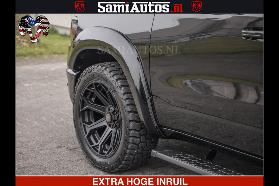 Dodge Ram SPORT | 5.7 V8 4x4 HEMI | PANORAMA DAK | GROOTSCHEM 12 INCH | LPG | Diamond Black Pearl | CREW CAB | DUBBELE CABINE | 5 PERSOONS | DC | VOORRAAD NR 2559 - 3308