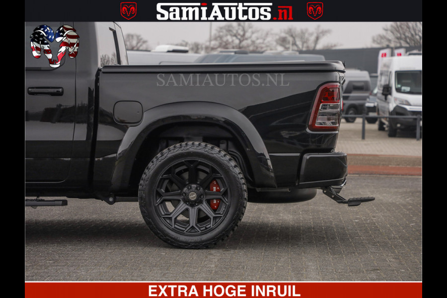Dodge Ram SPORT | 5.7 V8 4x4 HEMI | PANORAMA DAK | GROOTSCHEM 12 INCH | LPG | Diamond Black Pearl | CREW CAB | DUBBELE CABINE | 5 PERSOONS | DC | VOORRAAD NR 2559 - 3308