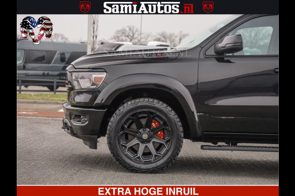 Dodge Ram SPORT | 5.7 V8 4x4 HEMI | PANORAMA DAK | GROOTSCHEM 12 INCH | LPG | Diamond Black Pearl | CREW CAB | DUBBELE CABINE | 5 PERSOONS | DC | VOORRAAD NR 2559 - 3308