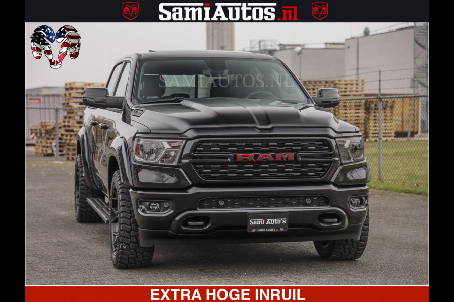 Dodge Ram SPORT | 5.7 V8 4x4 HEMI | PANORAMA DAK | GROOTSCHEM 12 INCH | LPG | Diamond Black Pearl | CREW CAB | DUBBELE CABINE | 5 PERSOONS | DC | VOORRAAD NR 2559 - 3308