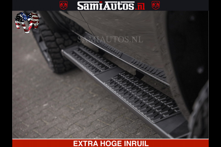 Dodge Ram SPORT | 5.7 V8 4x4 HEMI | PANORAMA DAK | GROOTSCHEM 12 INCH | LPG | Diamond Black Pearl | CREW CAB | DUBBELE CABINE | 5 PERSOONS | DC | VOORRAAD NR 2559 - 3308