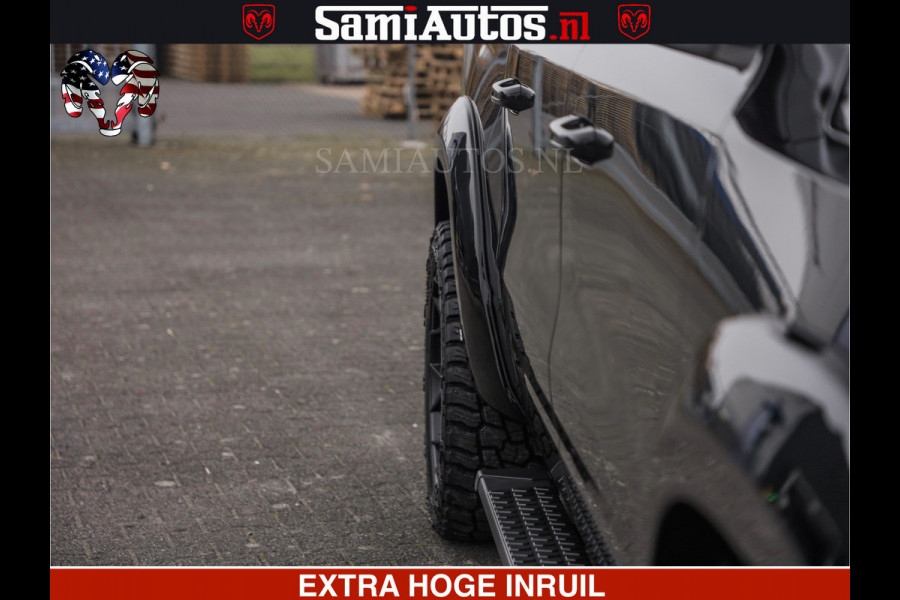 Dodge Ram SPORT | 5.7 V8 4x4 HEMI | PANORAMA DAK | GROOTSCHEM 12 INCH | LPG | Diamond Black Pearl | CREW CAB | DUBBELE CABINE | 5 PERSOONS | DC | VOORRAAD NR 2559 - 3308