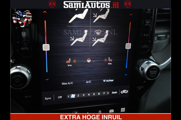Dodge Ram SPORT | 5.7 V8 4x4 HEMI | PANORAMA DAK | GROOTSCHEM 12 INCH | LPG | Diamond Black Pearl | CREW CAB | DUBBELE CABINE | 5 PERSOONS | DC | VOORRAAD NR 2559 - 3308