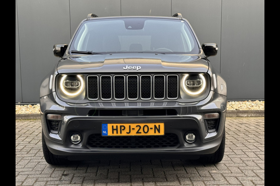 Jeep Renegade 1.5T e-Hybrid S | Automaat | LED | Camera | Carplay/Android | Leder | Navigatie | Stoel en stuurverwarming