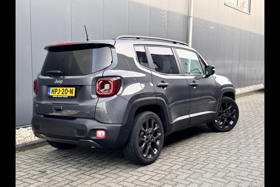 Jeep Renegade 1.5T e-Hybrid S | Automaat | LED | Camera | Carplay/Android | Leder | Navigatie | Stoel en stuurverwarming