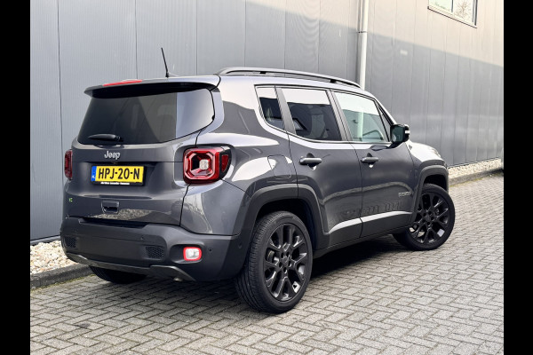 Jeep Renegade 1.5T e-Hybrid S | Automaat | LED | Camera | Carplay/Android | Leder | Navigatie | Stoel en stuurverwarming