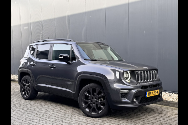 Jeep Renegade 1.5T e-Hybrid S | Automaat | LED | Camera | Carplay/Android | Leder | Navigatie | Stoel en stuurverwarming