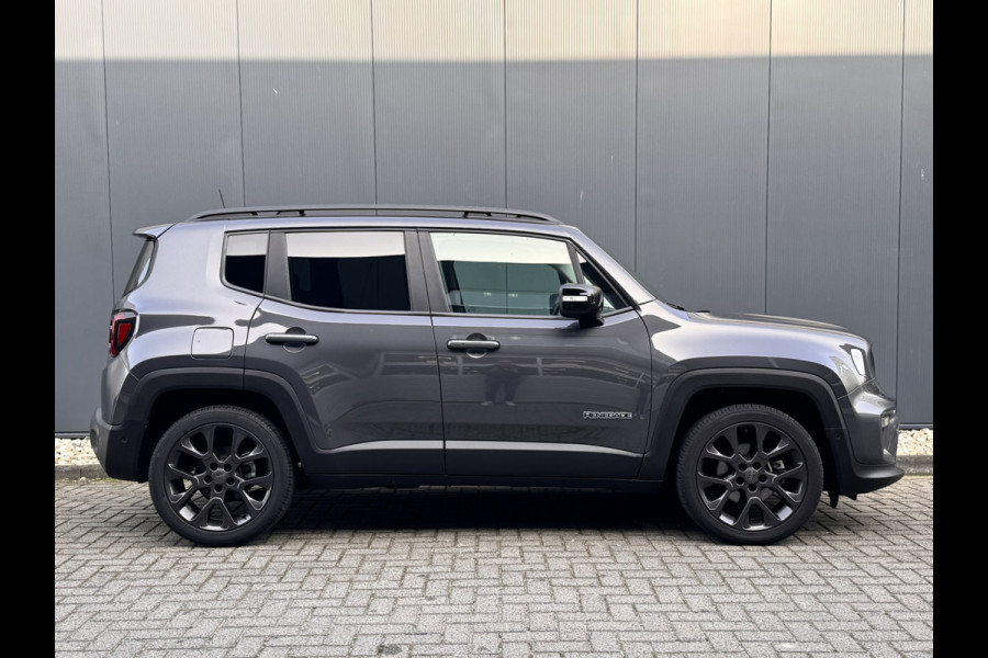 Jeep Renegade 1.5T e-Hybrid S | Automaat | LED | Camera | Carplay/Android | Leder | Navigatie | Stoel en stuurverwarming