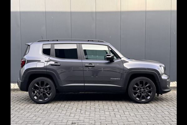 Jeep Renegade 1.5T e-Hybrid S | Automaat | LED | Camera | Carplay/Android | Leder | Navigatie | Stoel en stuurverwarming