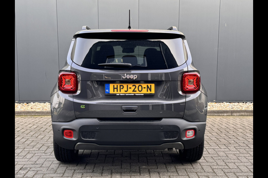 Jeep Renegade 1.5T e-Hybrid S | Automaat | LED | Camera | Carplay/Android | Leder | Navigatie | Stoel en stuurverwarming