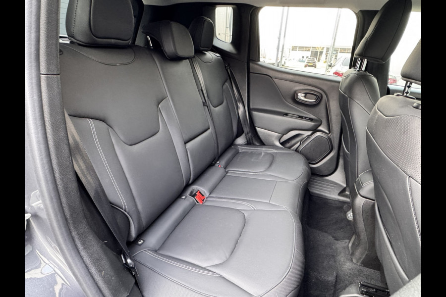 Jeep Renegade 1.5T e-Hybrid S | Automaat | LED | Camera | Carplay/Android | Leder | Navigatie | Stoel en stuurverwarming