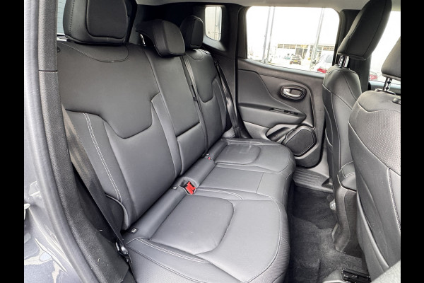 Jeep Renegade 1.5T e-Hybrid S | Automaat | LED | Camera | Carplay/Android | Leder | Navigatie | Stoel en stuurverwarming