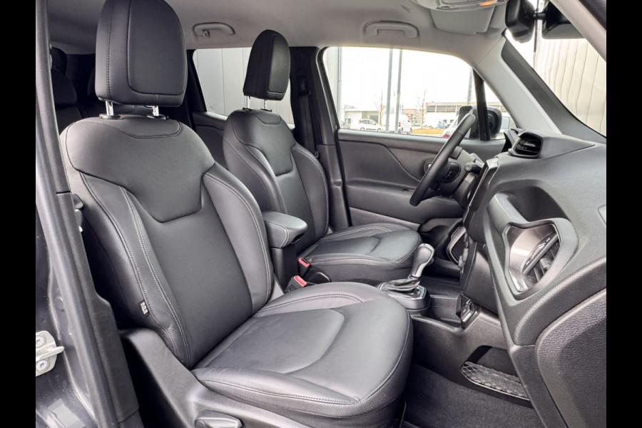 Jeep Renegade 1.5T e-Hybrid S | Automaat | LED | Camera | Carplay/Android | Leder | Navigatie | Stoel en stuurverwarming