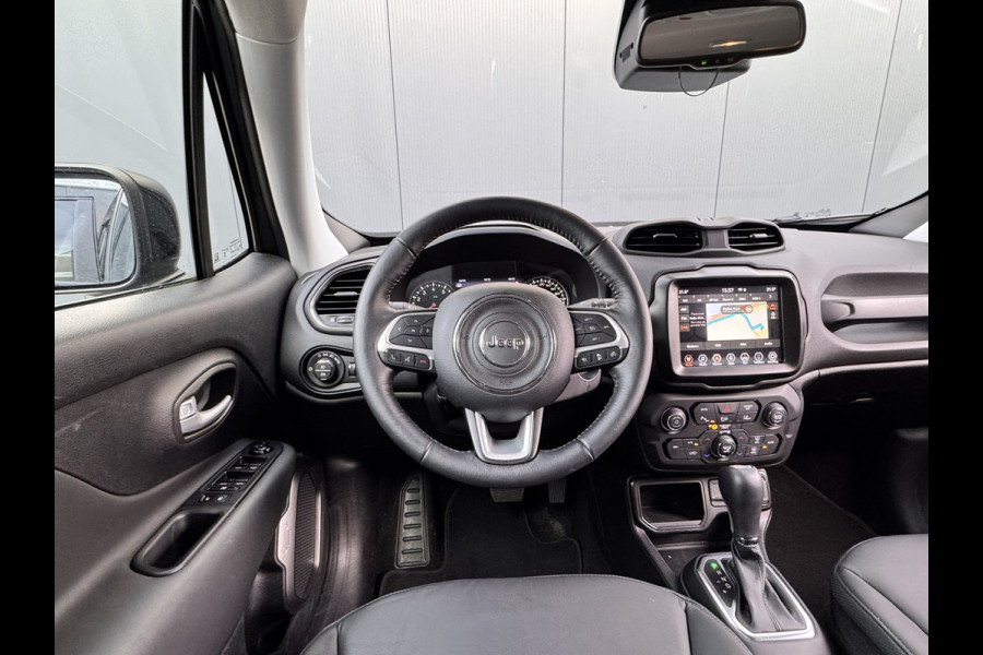 Jeep Renegade 1.5T e-Hybrid S | Automaat | LED | Camera | Carplay/Android | Leder | Navigatie | Stoel en stuurverwarming