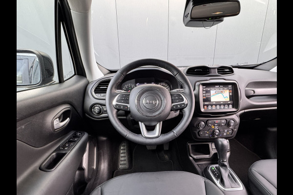 Jeep Renegade 1.5T e-Hybrid S | Automaat | LED | Camera | Carplay/Android | Leder | Navigatie | Stoel en stuurverwarming