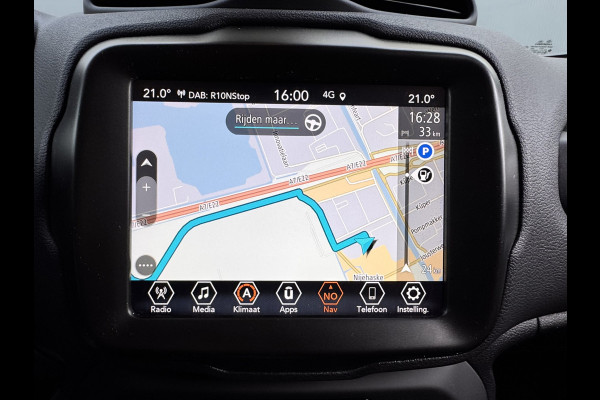 Jeep Renegade 1.5T e-Hybrid S | Automaat | LED | Camera | Carplay/Android | Leder | Navigatie | Stoel en stuurverwarming