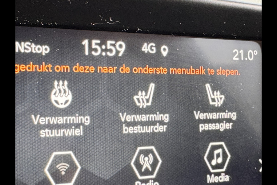 Jeep Renegade 1.5T e-Hybrid S | Automaat | LED | Camera | Carplay/Android | Leder | Navigatie | Stoel en stuurverwarming