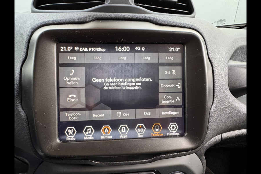 Jeep Renegade 1.5T e-Hybrid S | Automaat | LED | Camera | Carplay/Android | Leder | Navigatie | Stoel en stuurverwarming