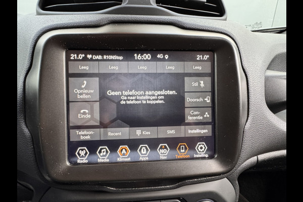 Jeep Renegade 1.5T e-Hybrid S | Automaat | LED | Camera | Carplay/Android | Leder | Navigatie | Stoel en stuurverwarming