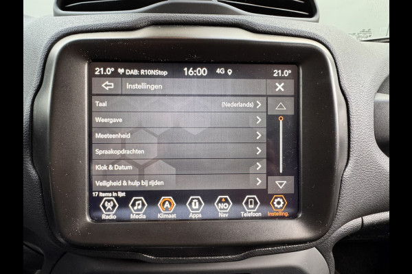 Jeep Renegade 1.5T e-Hybrid S | Automaat | LED | Camera | Carplay/Android | Leder | Navigatie | Stoel en stuurverwarming