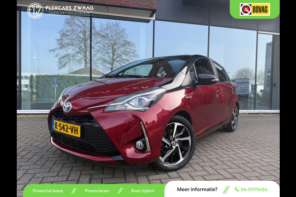 Toyota Yaris 1.5 Hybrid Y20 BiTone - Automaat - Panodak - Climate - Trekhaak afn.