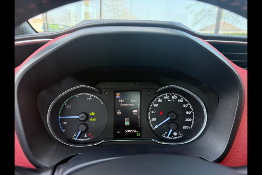 Toyota Yaris 1.5 Hybrid Y20 BiTone - Automaat - Panodak - Climate - Trekhaak afn.