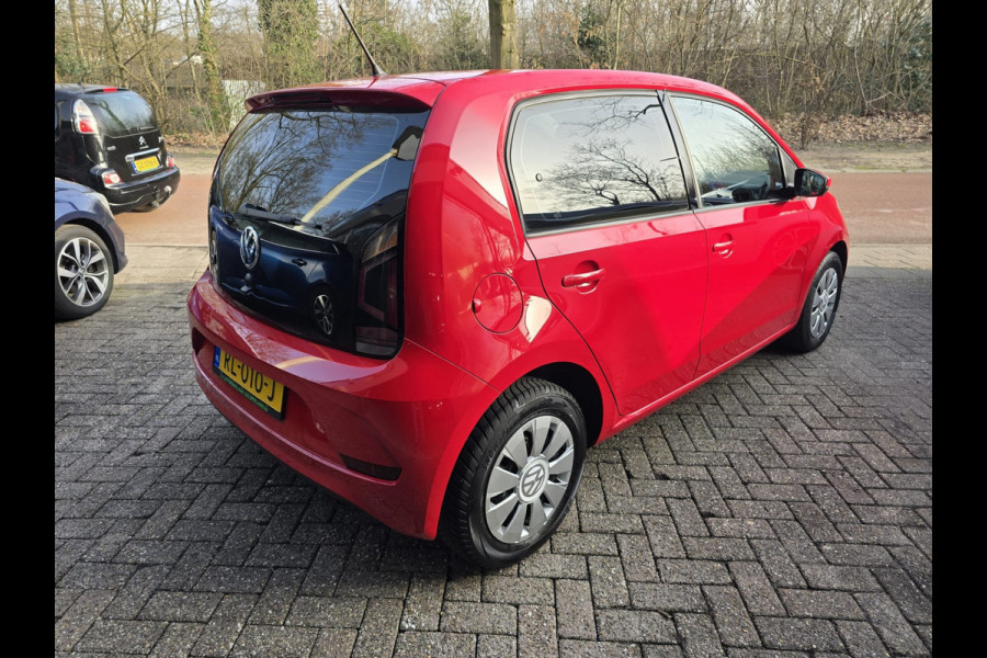 Volkswagen up! 1.0 BMT move up! | 12MND GARANTIE | AIRCO | NW APK | NL AUTO |