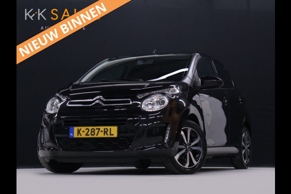 Citroën C1 1.0 VTi Shine [APPLE CARPLAY, ANDROID AUTO, CRUISE CONTROL, ACHTERUITRIJCAMERA, ELEKTRISCHE RAMEN, AUTOMATISCHE AIRCO, LICHTMETALEN VELGEN, NIEUWSTAAT]