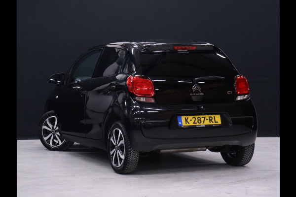 Citroën C1 1.0 VTi Shine [APPLE CARPLAY, ANDROID AUTO, CRUISE CONTROL, ACHTERUITRIJCAMERA, ELEKTRISCHE RAMEN, AUTOMATISCHE AIRCO, LICHTMETALEN VELGEN, NIEUWSTAAT]