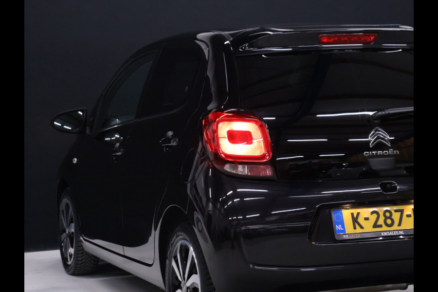Citroën C1 1.0 VTi Shine [APPLE CARPLAY, ANDROID AUTO, CRUISE CONTROL, ACHTERUITRIJCAMERA, ELEKTRISCHE RAMEN, AUTOMATISCHE AIRCO, LICHTMETALEN VELGEN, NIEUWSTAAT]
