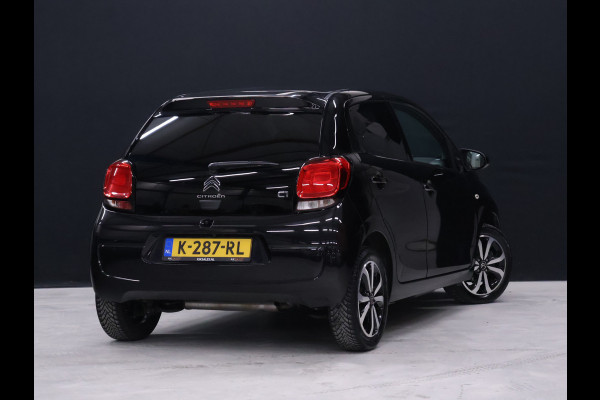 Citroën C1 1.0 VTi Shine [APPLE CARPLAY, ANDROID AUTO, CRUISE CONTROL, ACHTERUITRIJCAMERA, ELEKTRISCHE RAMEN, AUTOMATISCHE AIRCO, LICHTMETALEN VELGEN, NIEUWSTAAT]