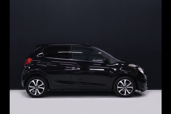 Citroën C1 1.0 VTi Shine [APPLE CARPLAY, ANDROID AUTO, CRUISE CONTROL, ACHTERUITRIJCAMERA, ELEKTRISCHE RAMEN, AUTOMATISCHE AIRCO, LICHTMETALEN VELGEN, NIEUWSTAAT]