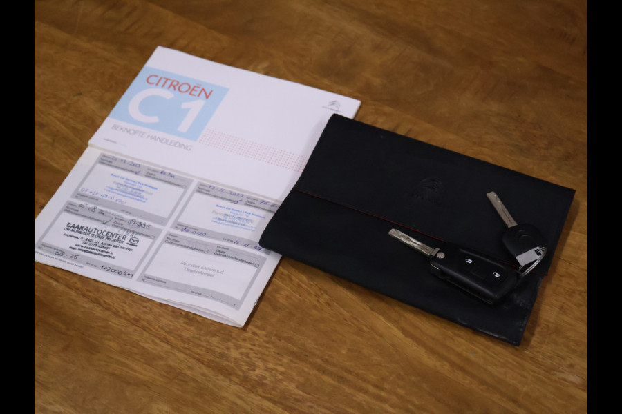 Citroën C1 1.0 VTi Shine [APPLE CARPLAY, ANDROID AUTO, CRUISE CONTROL, ACHTERUITRIJCAMERA, ELEKTRISCHE RAMEN, AUTOMATISCHE AIRCO, LICHTMETALEN VELGEN, NIEUWSTAAT]