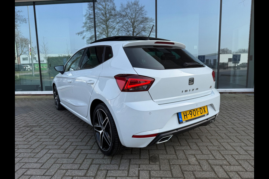 Seat Ibiza 1.0 TSI FR Business Intense - Navi - Pano/Schuifdak - Winterpakket - Org.NL