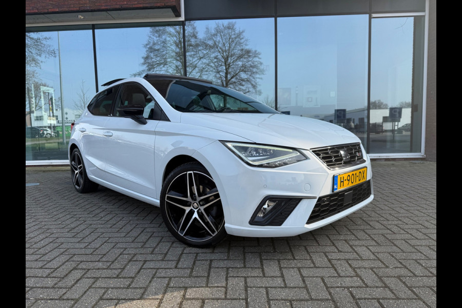 Seat Ibiza 1.0 TSI FR Business Intense - Navi - Pano/Schuifdak - Winterpakket - Org.NL