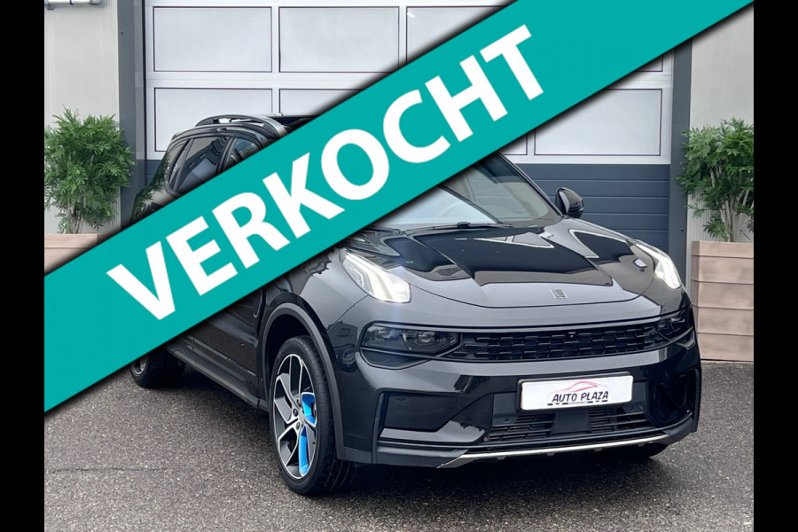 Lynk & Co 01 BLACK LINE | 1.5 | 360 CAMERA | PANO | GARANTIE | NAVI | INCL BTW | INRUIL MOGELIJK