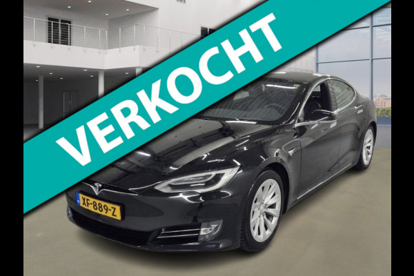 Tesla Model S 75D Base Pano Leder